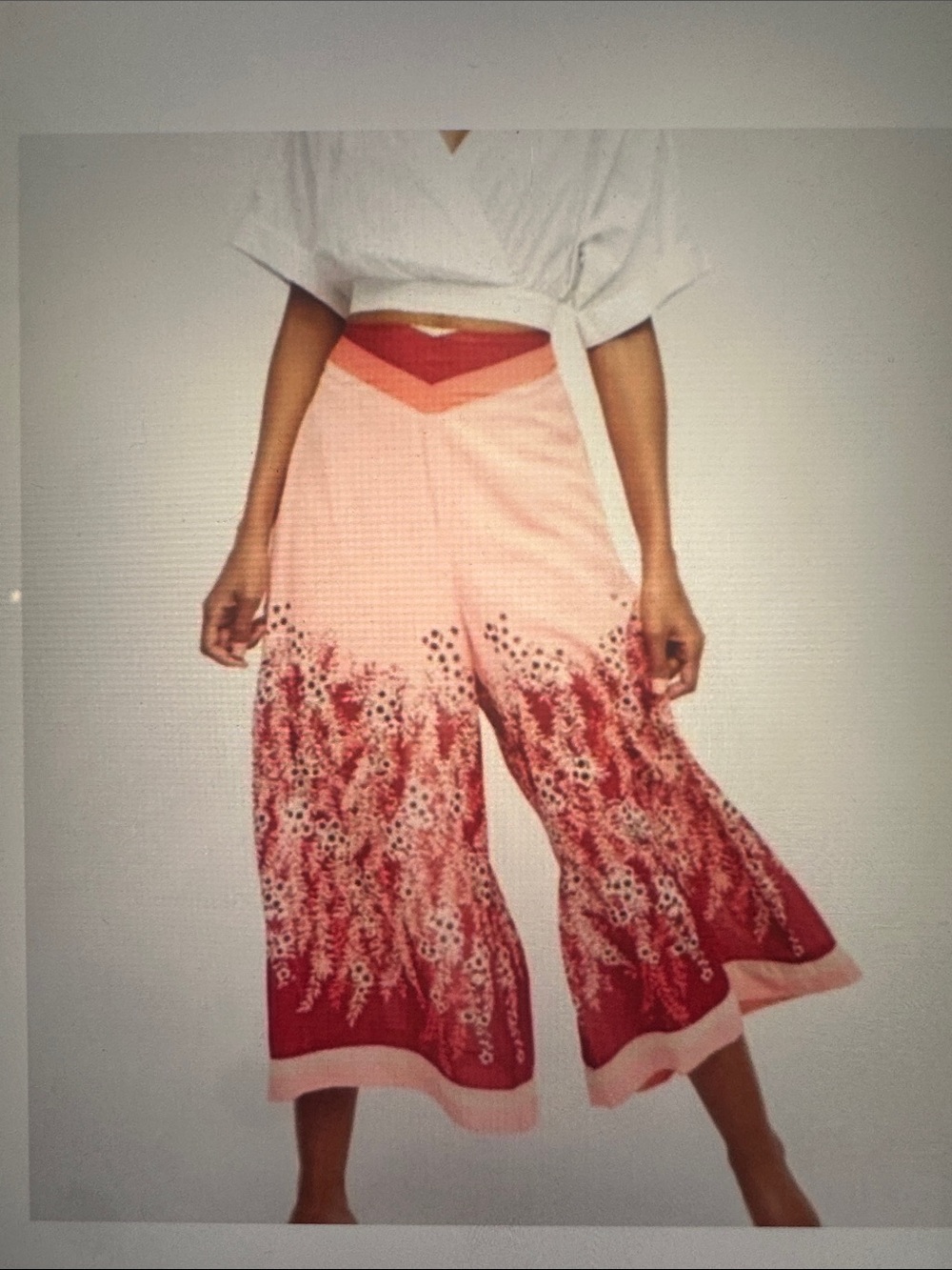 nwot Free People culottes